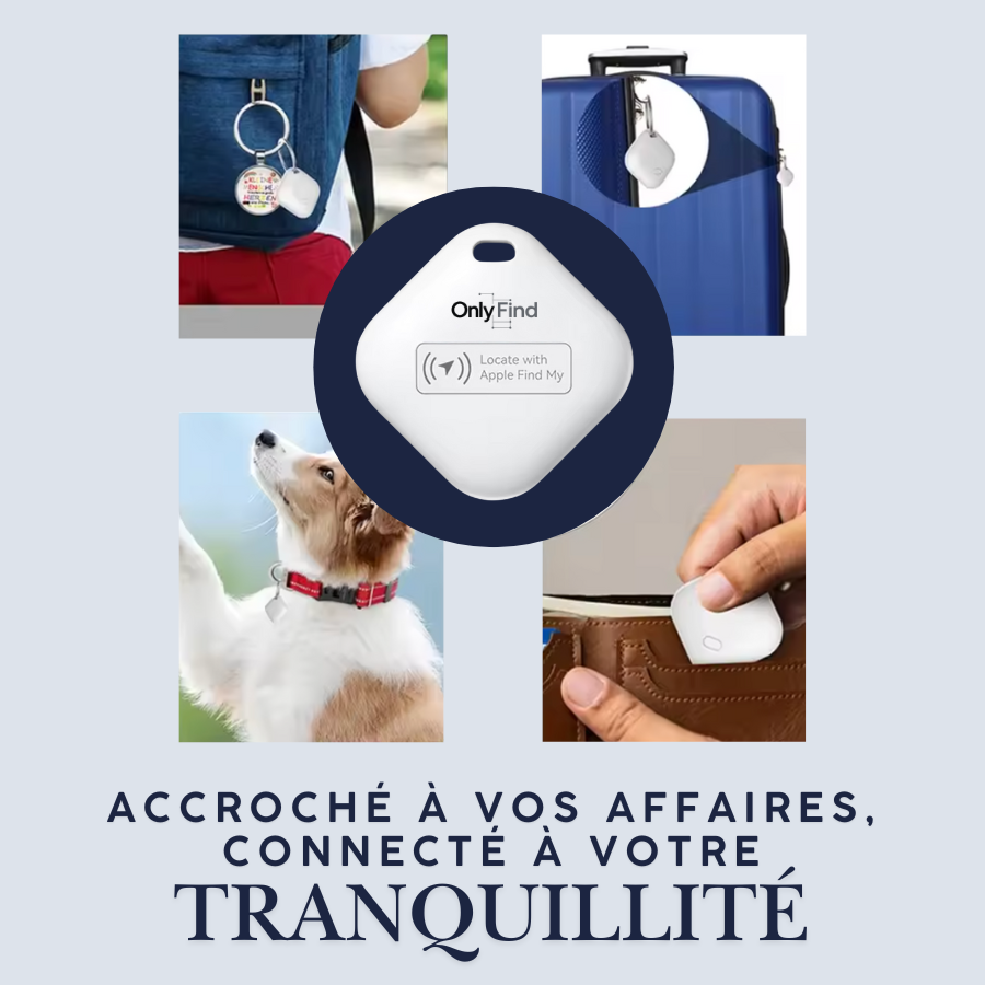 Tracker porte-clé iOS