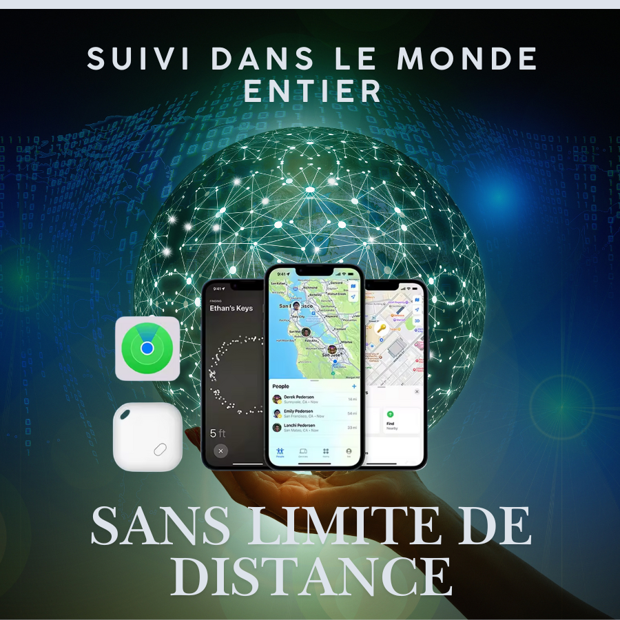 Tracker porte-clé iOS