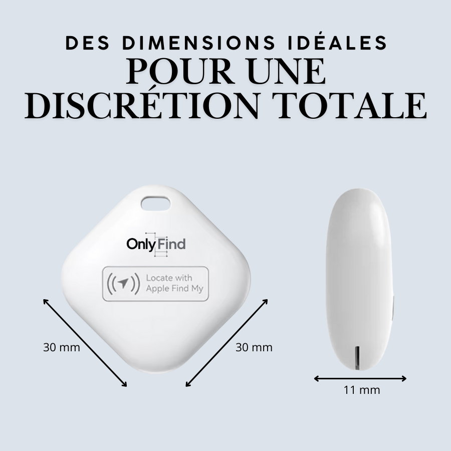 Tracker porte-clé iOS
