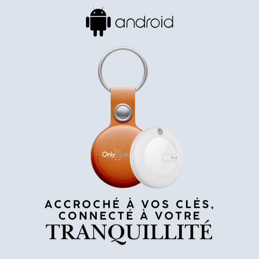 Tracker porte-clé Android