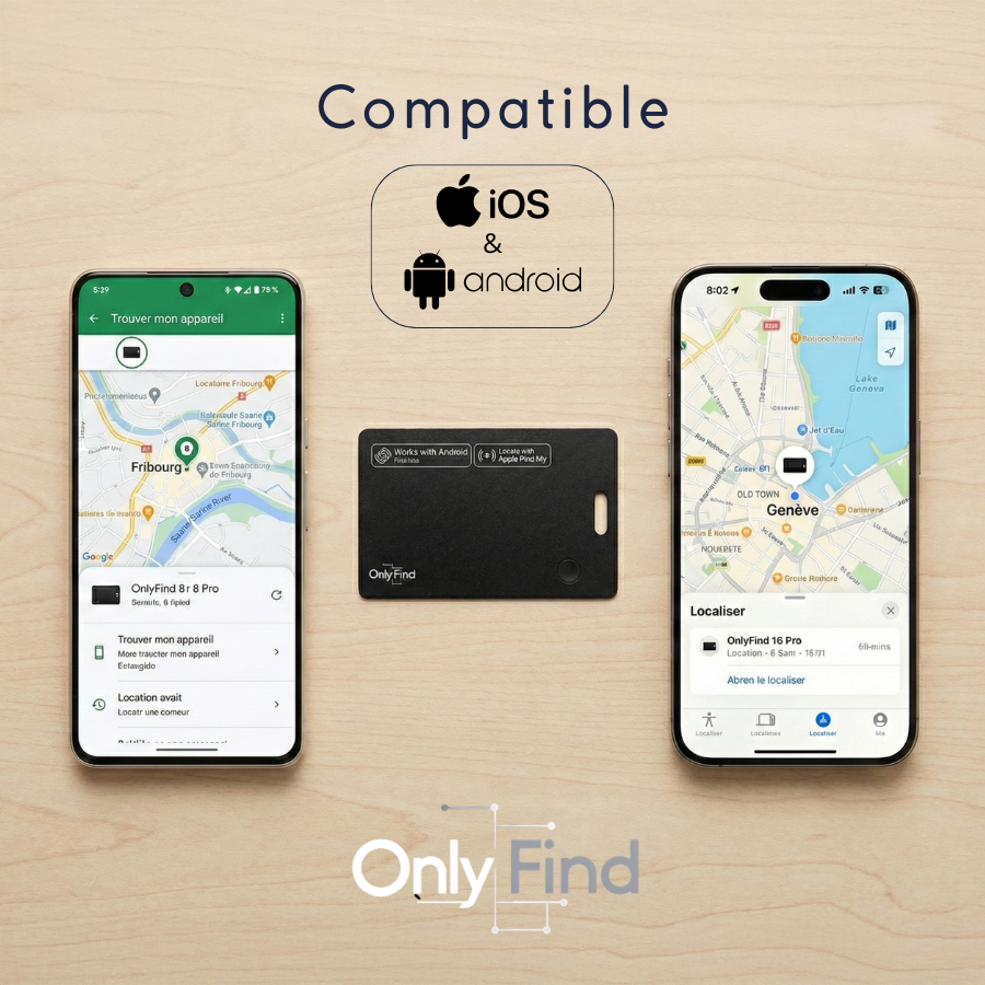 Carte de localisation portefeuille