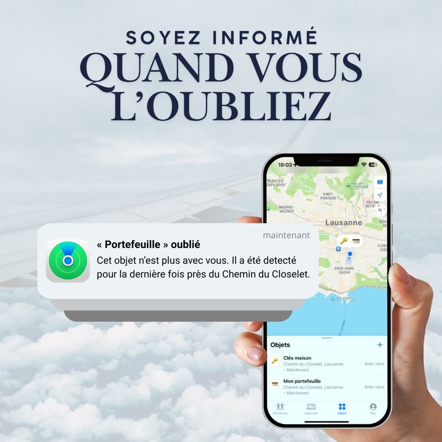 Carte de localisation portefeuille