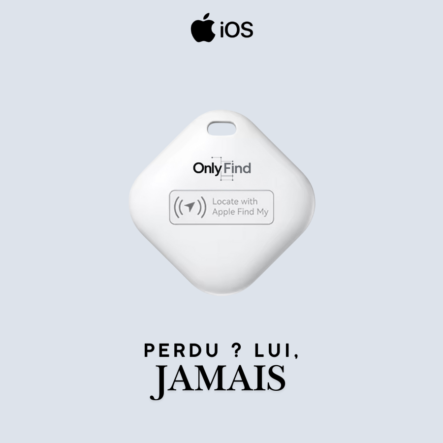 Tracker porte-clé iOS
