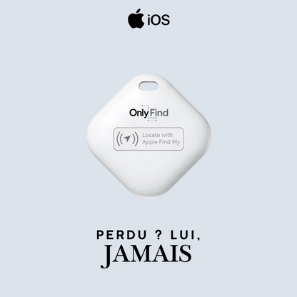 Tracker porte-clé iOS