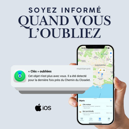Tracker porte-clé iOS