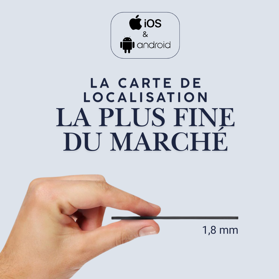 Carte de localisation portefeuille